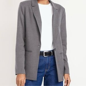 Gray Women's Blazer